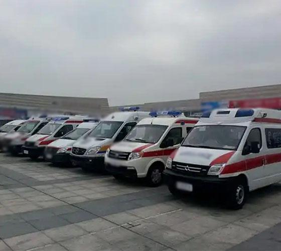 广南县服务车队展示