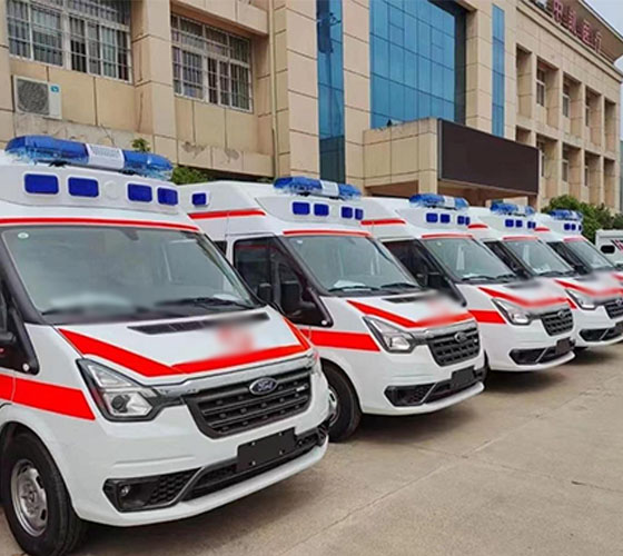 广南县服务车队展示