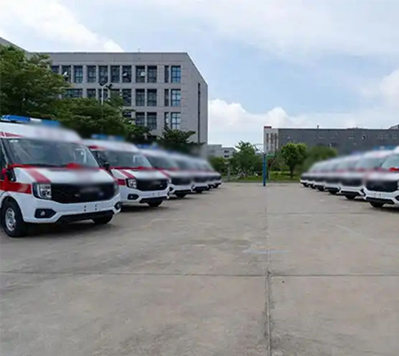 广南县服务车队展示