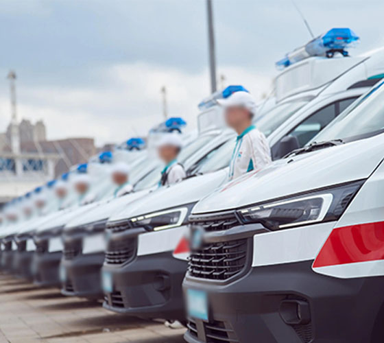 广南县服务车队展示